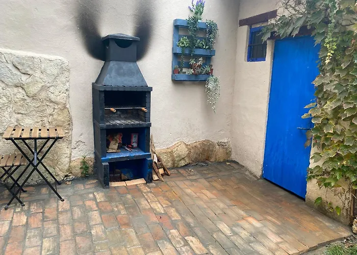 Casa Rural De Anil - Jardin Privado